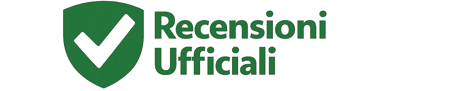 Recensioni Ufficiali