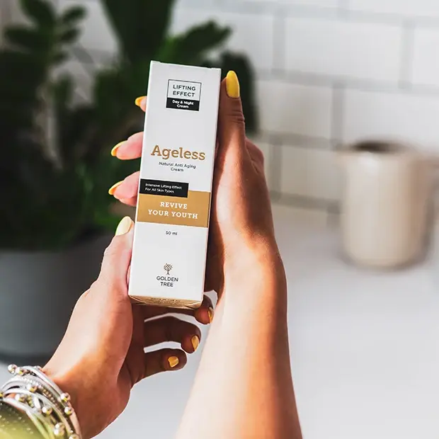 golden tree ageless come si usa crema viso italia