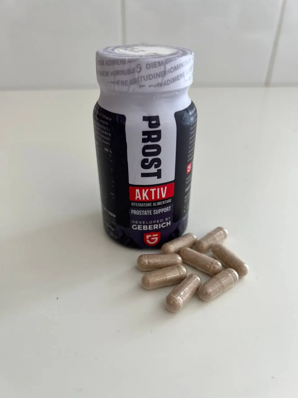 prostaktiv come si usa capsule salute uomo italia
