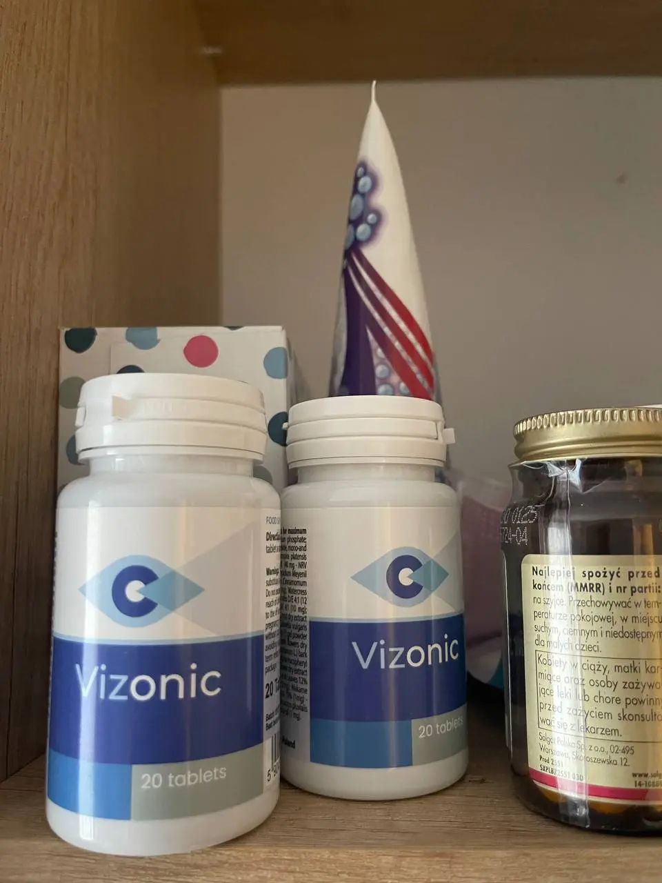 vizonic come si usa capsule vista occhi italia